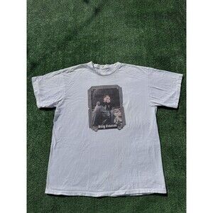 Vintage Billy Preston Rock Music Band White T-Shirt Size Large